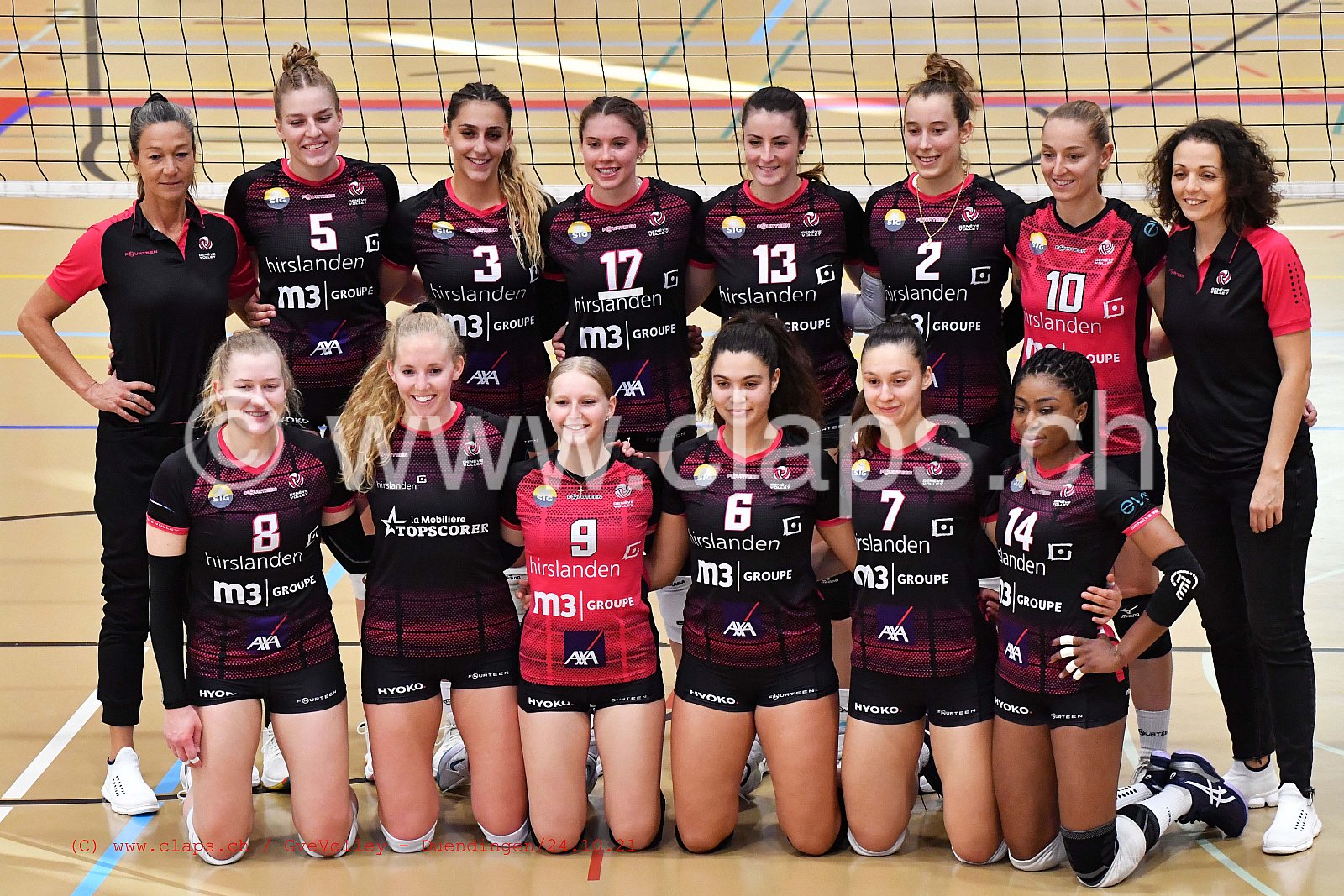 GeneveVolley - Duedingen