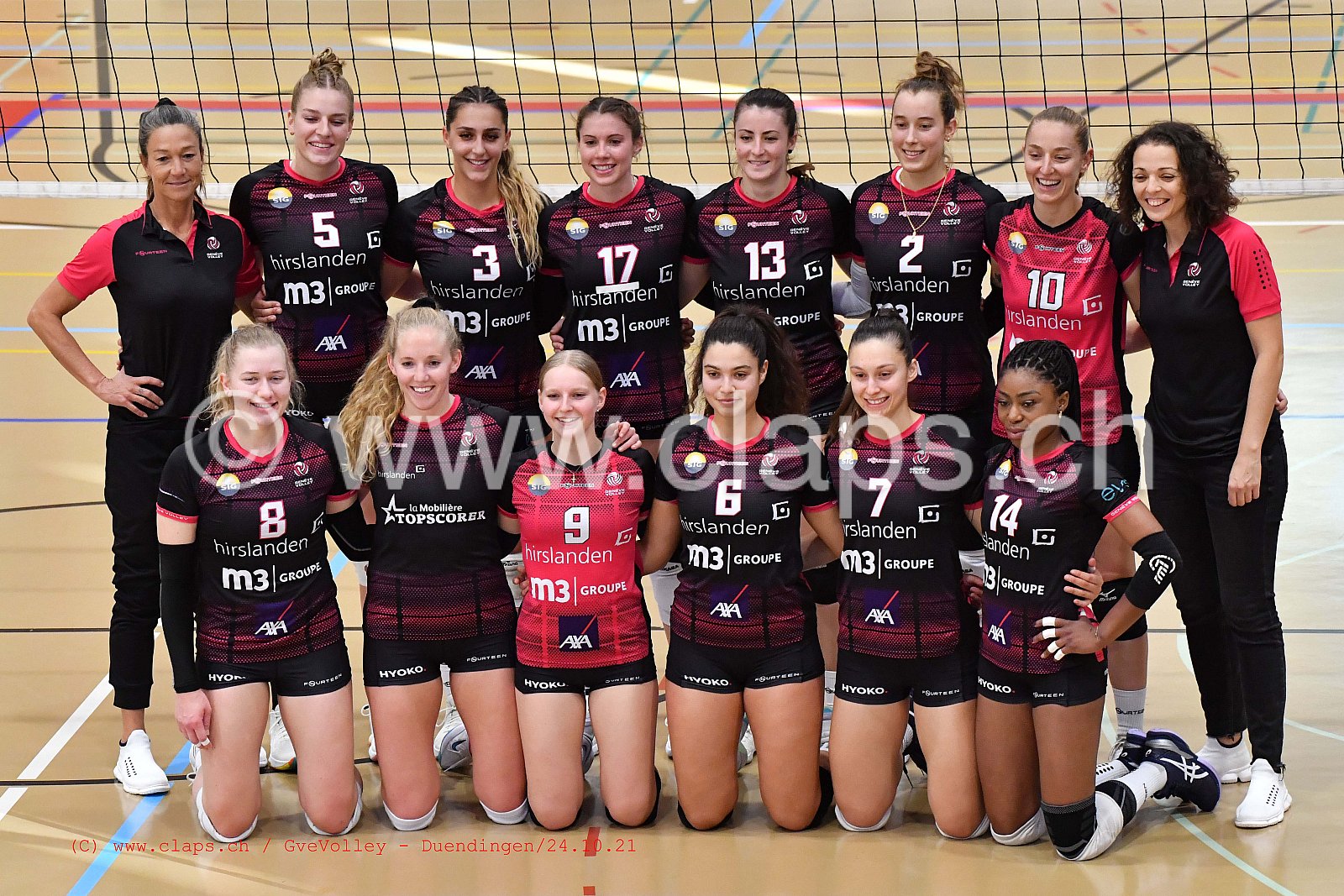GeneveVolley - Duedingen