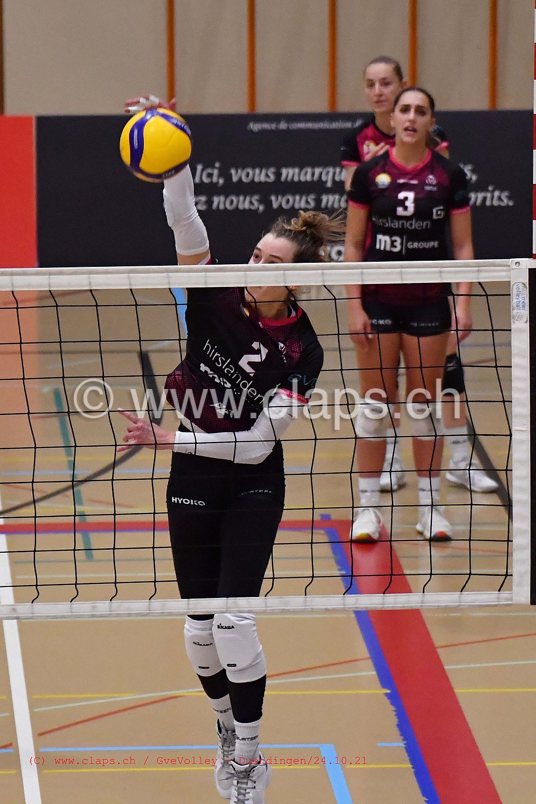 GeneveVolley - Duedingen