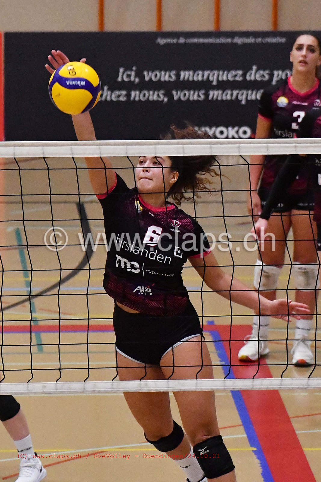 GeneveVolley - Duedingen