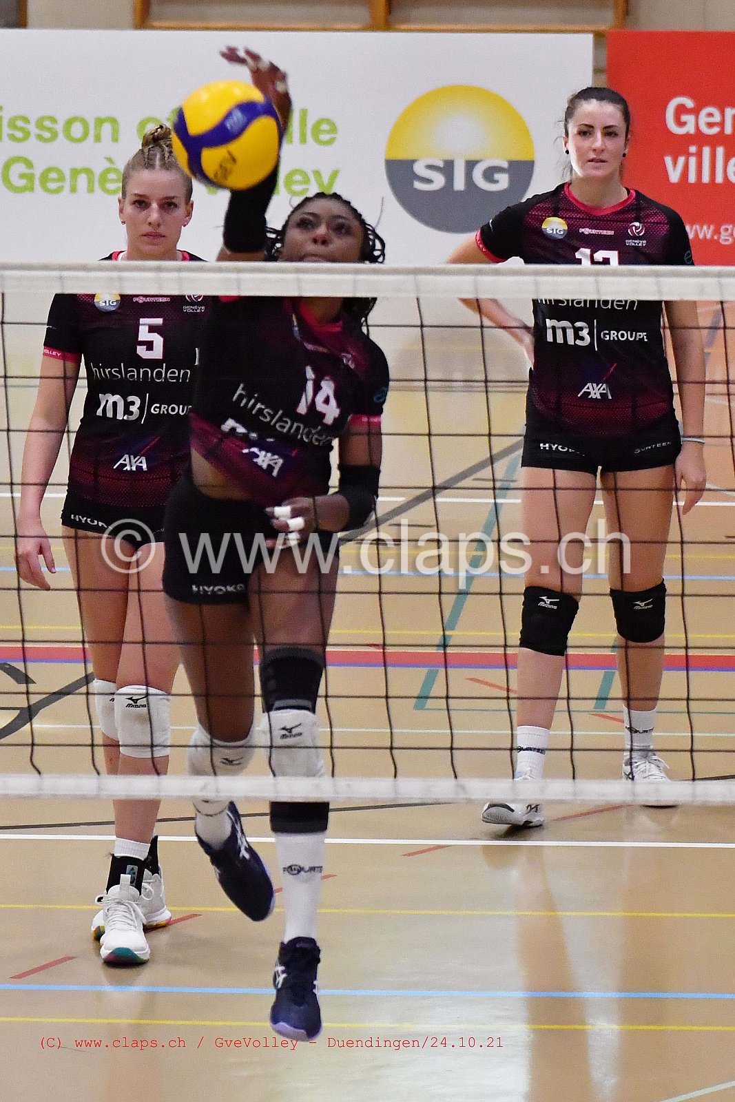GeneveVolley - Duedingen