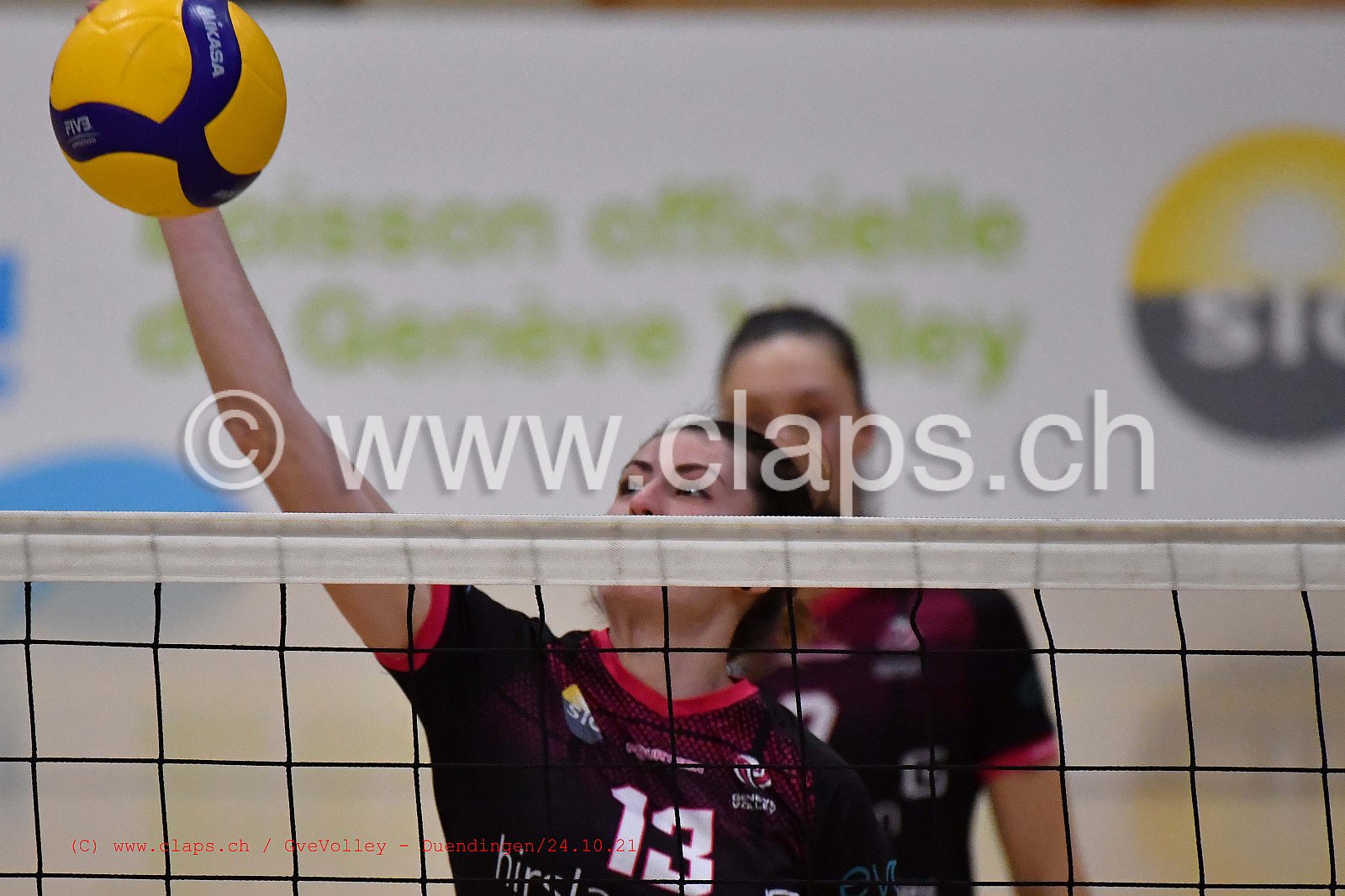 GeneveVolley - Duedingen