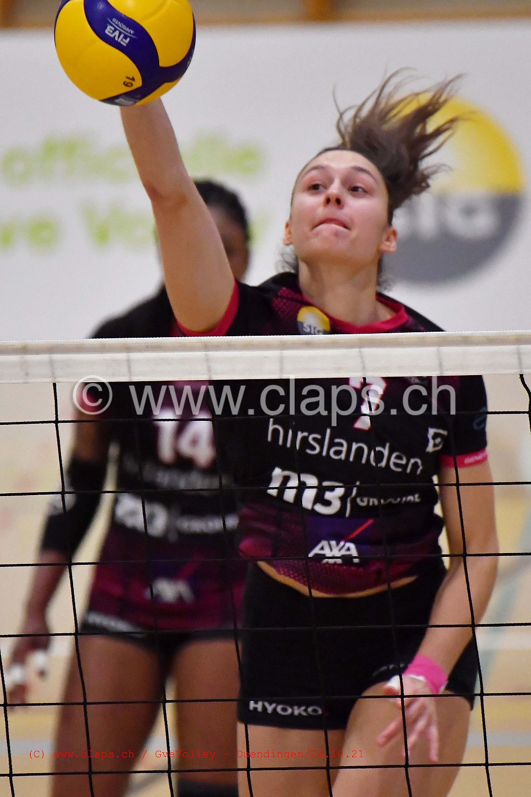 GeneveVolley - Duedingen