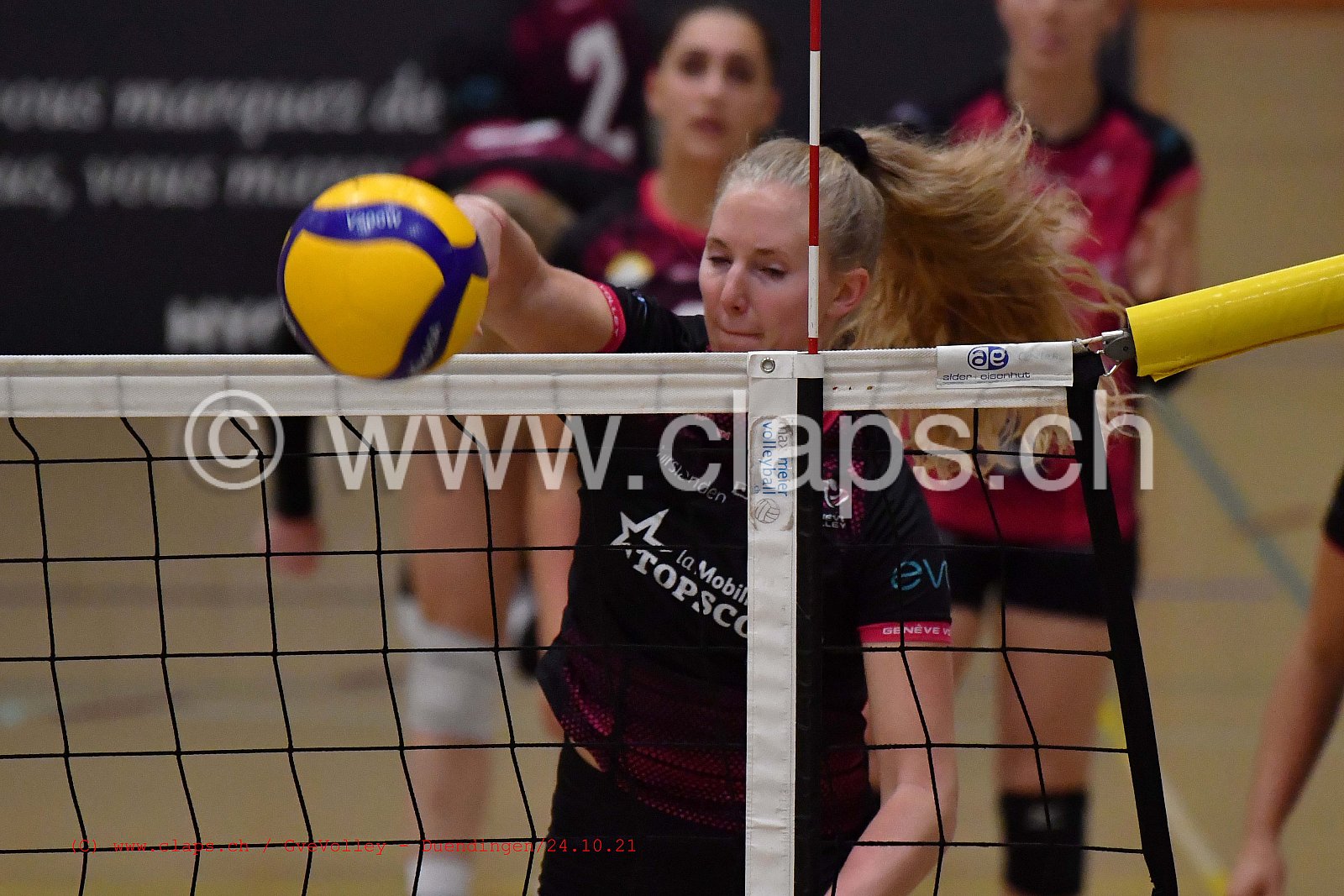 GeneveVolley - Duedingen