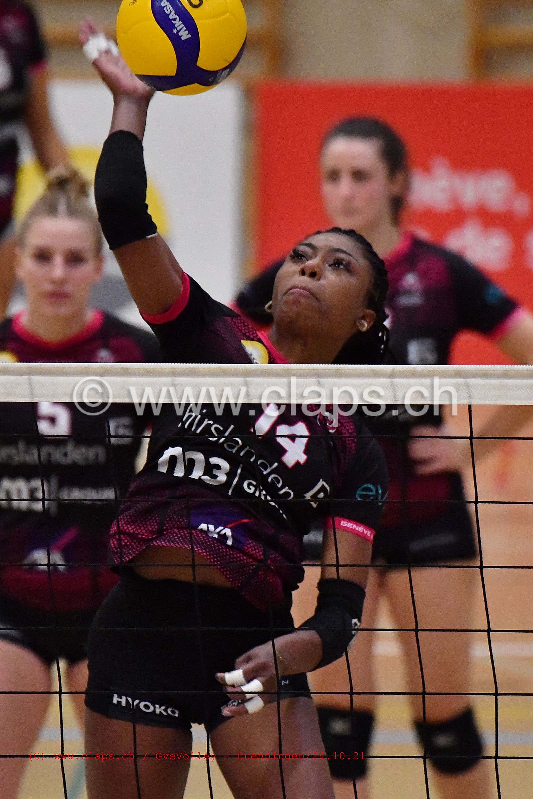 GeneveVolley - Duedingen