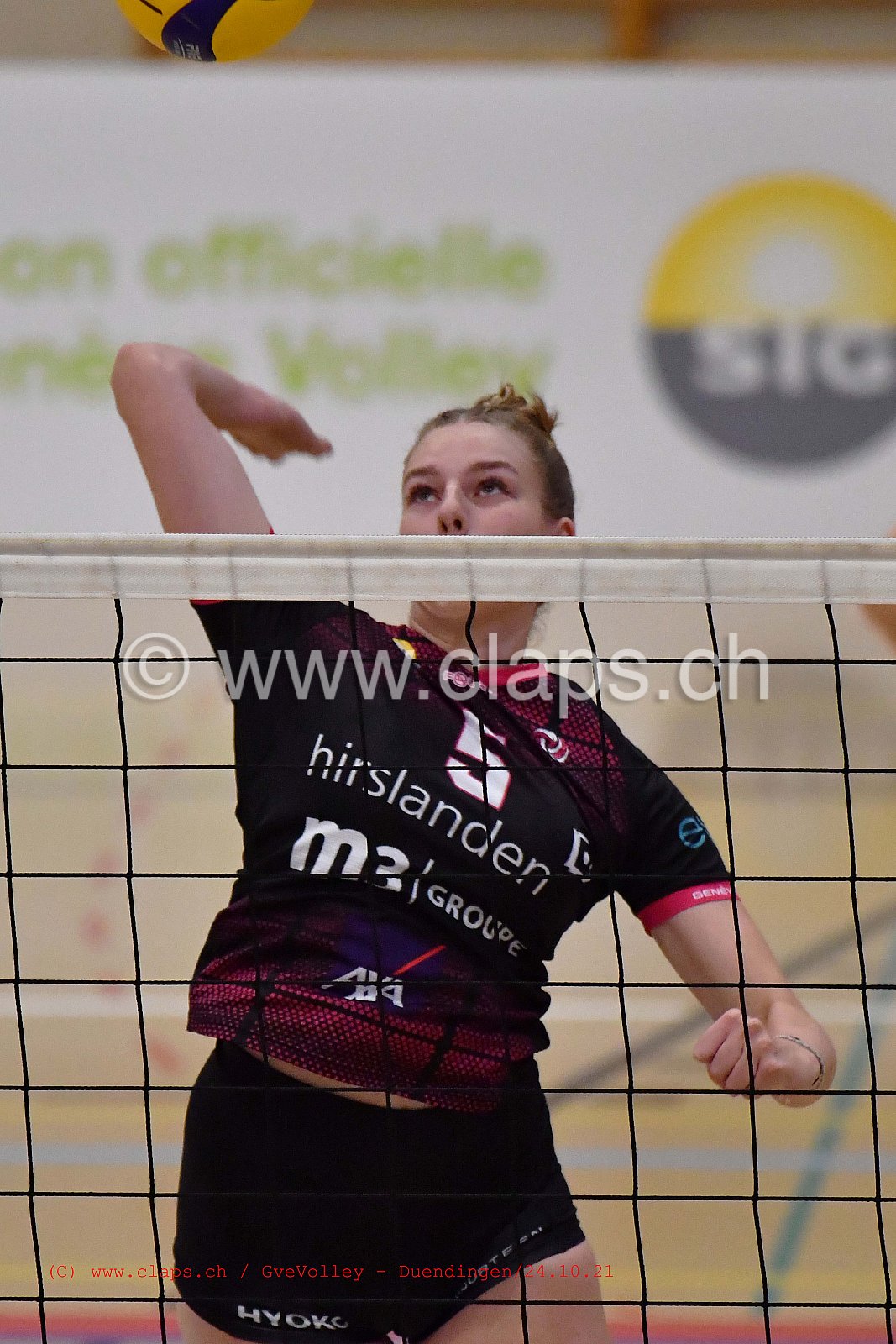 GeneveVolley - Duedingen