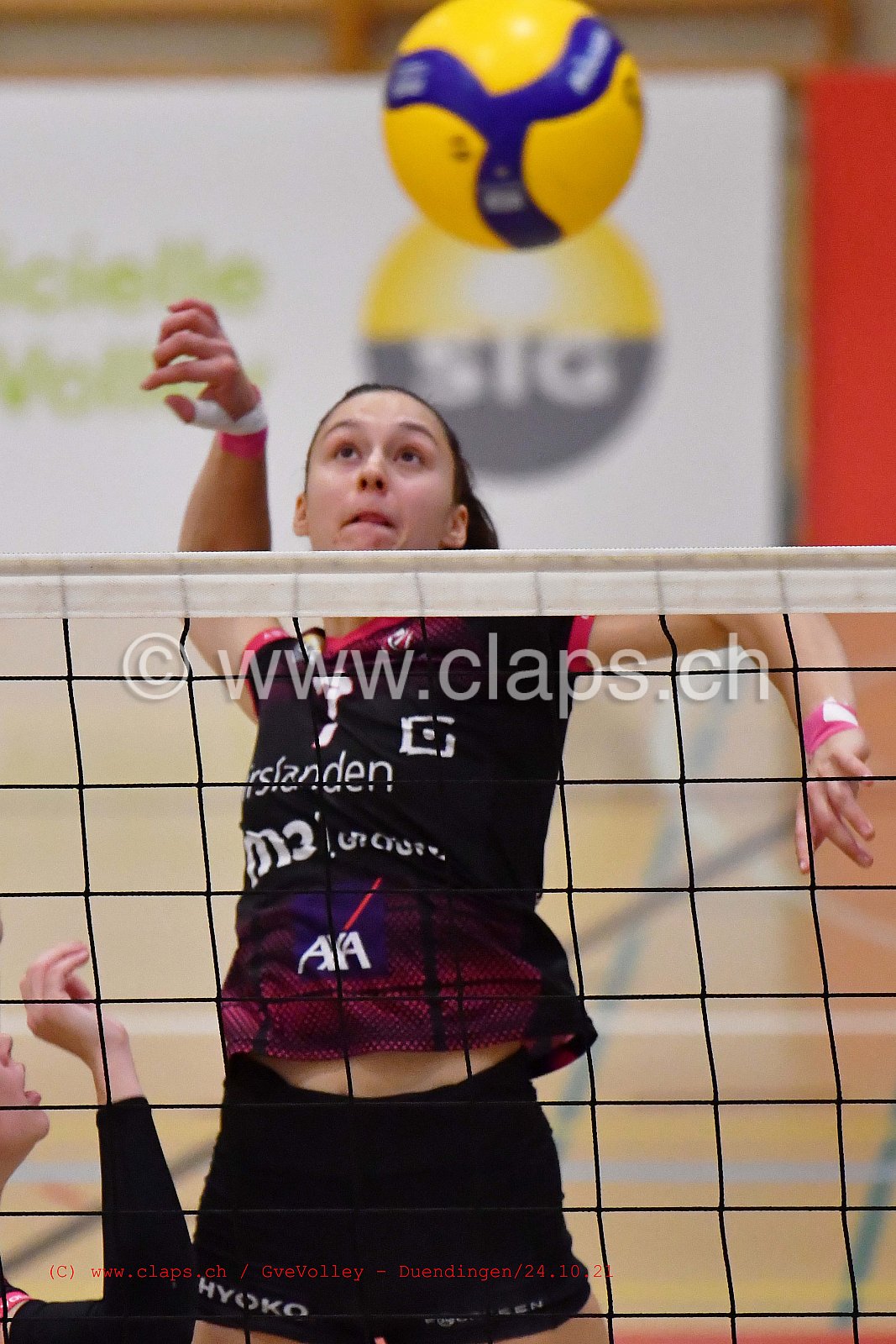 GeneveVolley - Duedingen