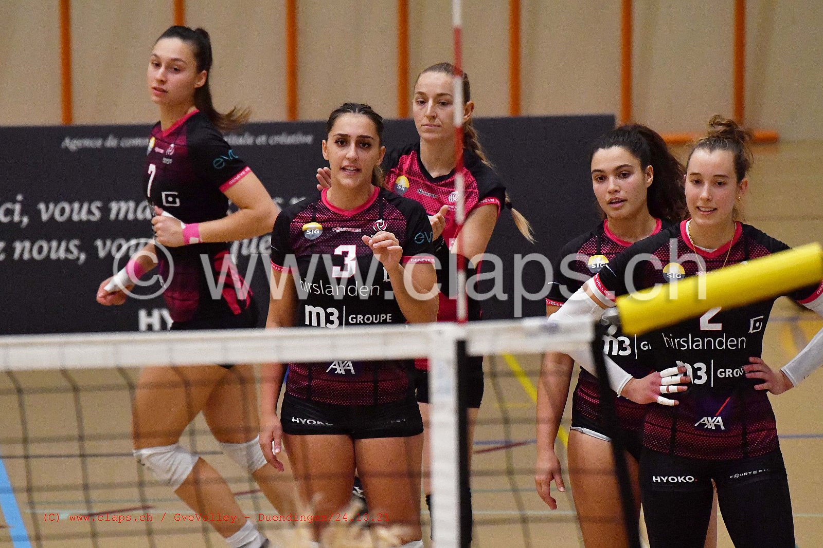 GeneveVolley - Duedingen