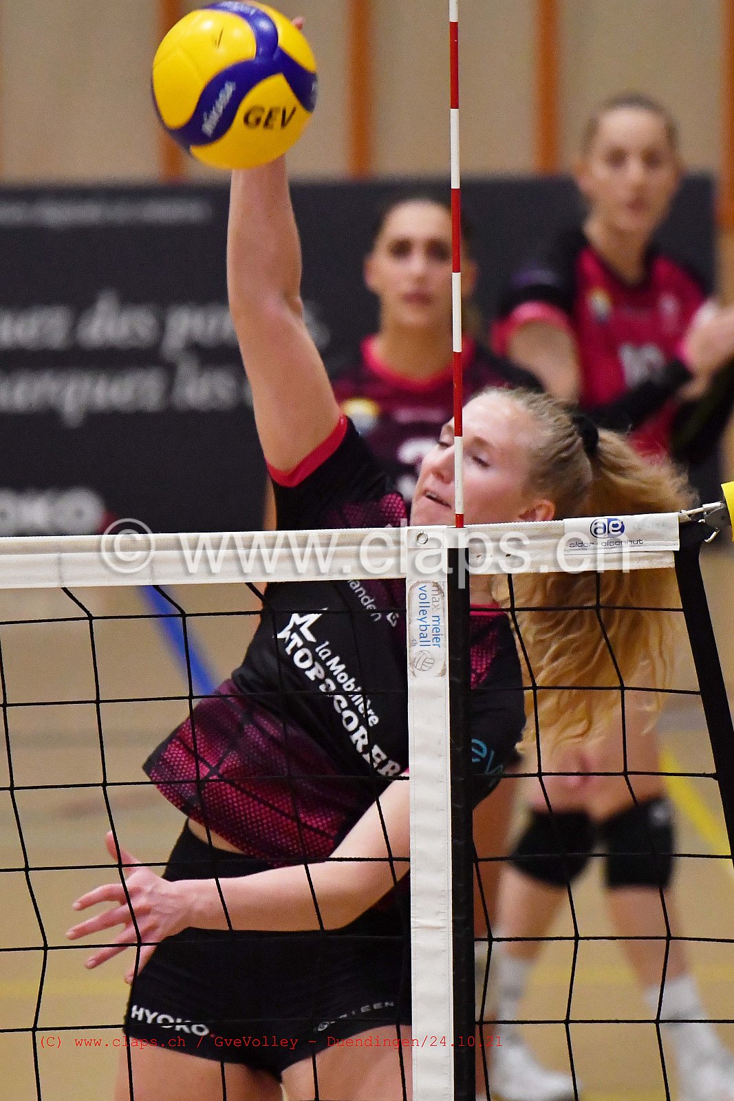 GeneveVolley - Duedingen