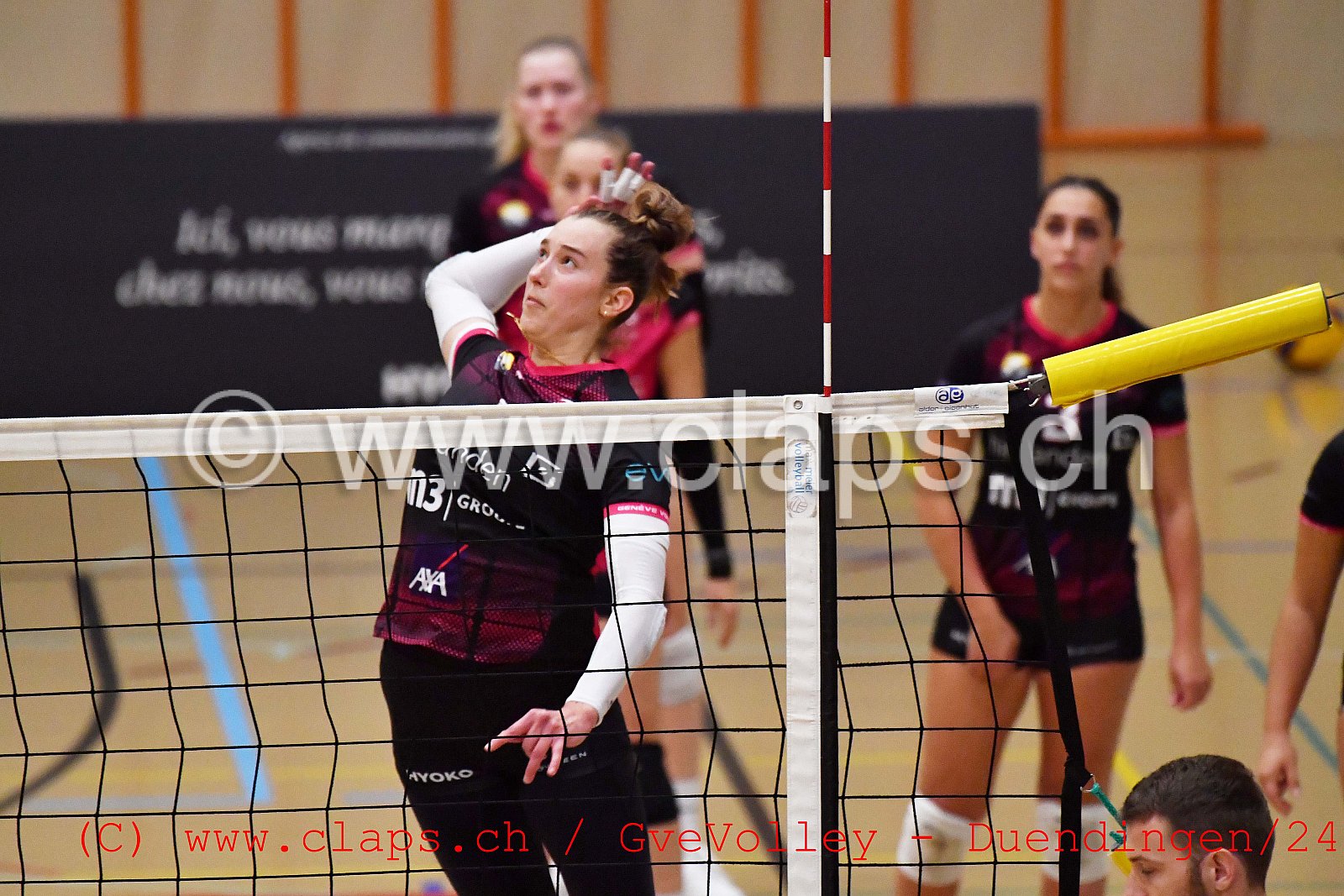 GeneveVolley - Duedingen
