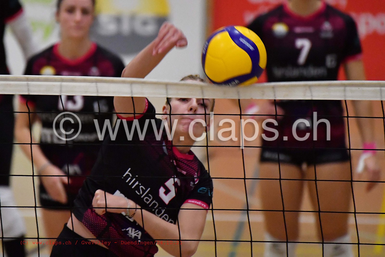 GeneveVolley - Duedingen