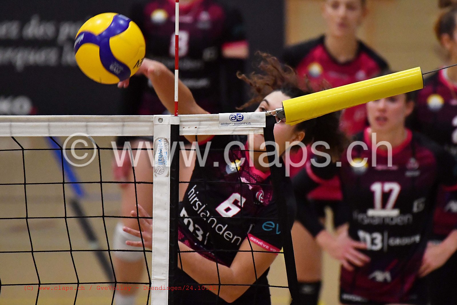 GeneveVolley - Duedingen