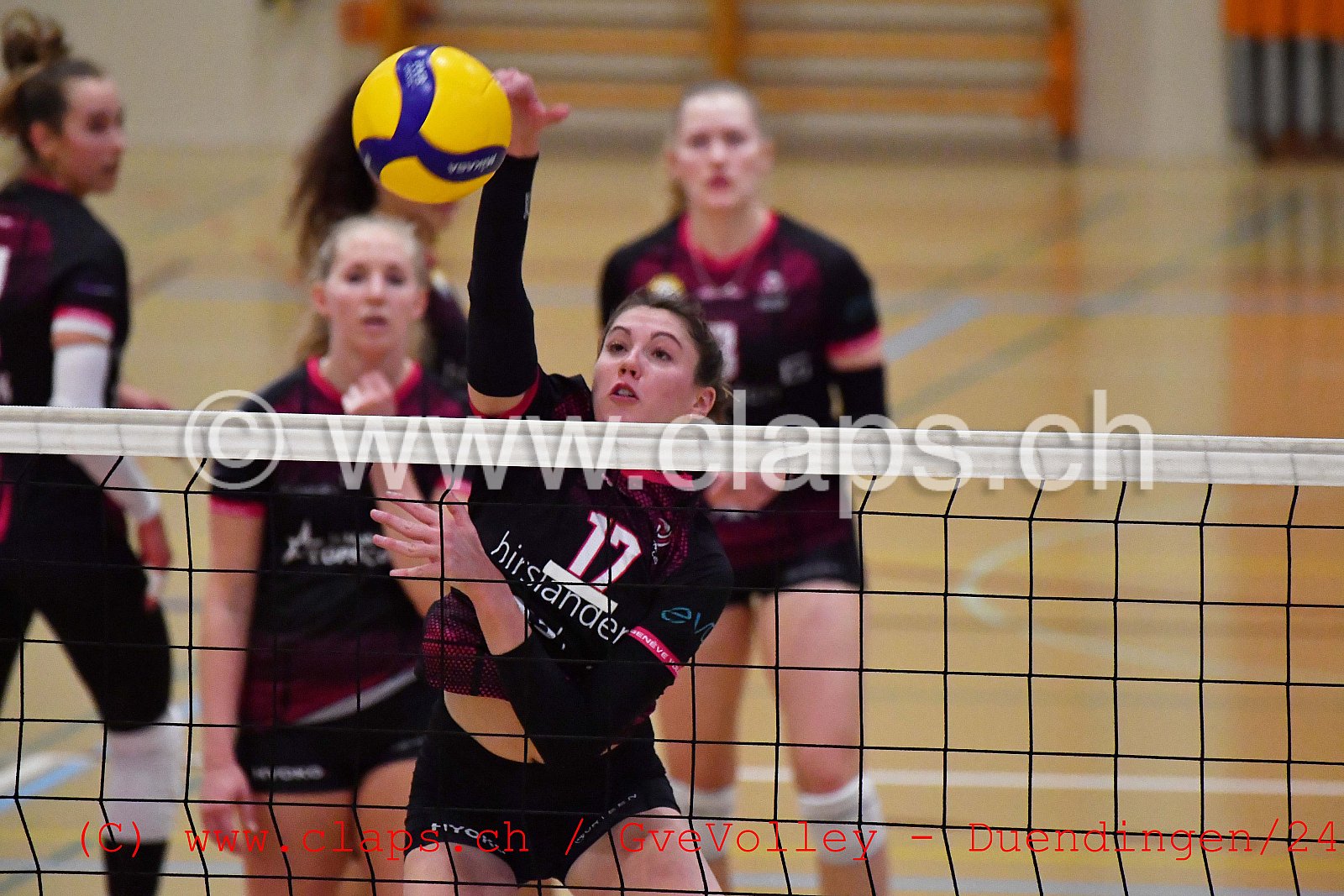 GeneveVolley - Duedingen