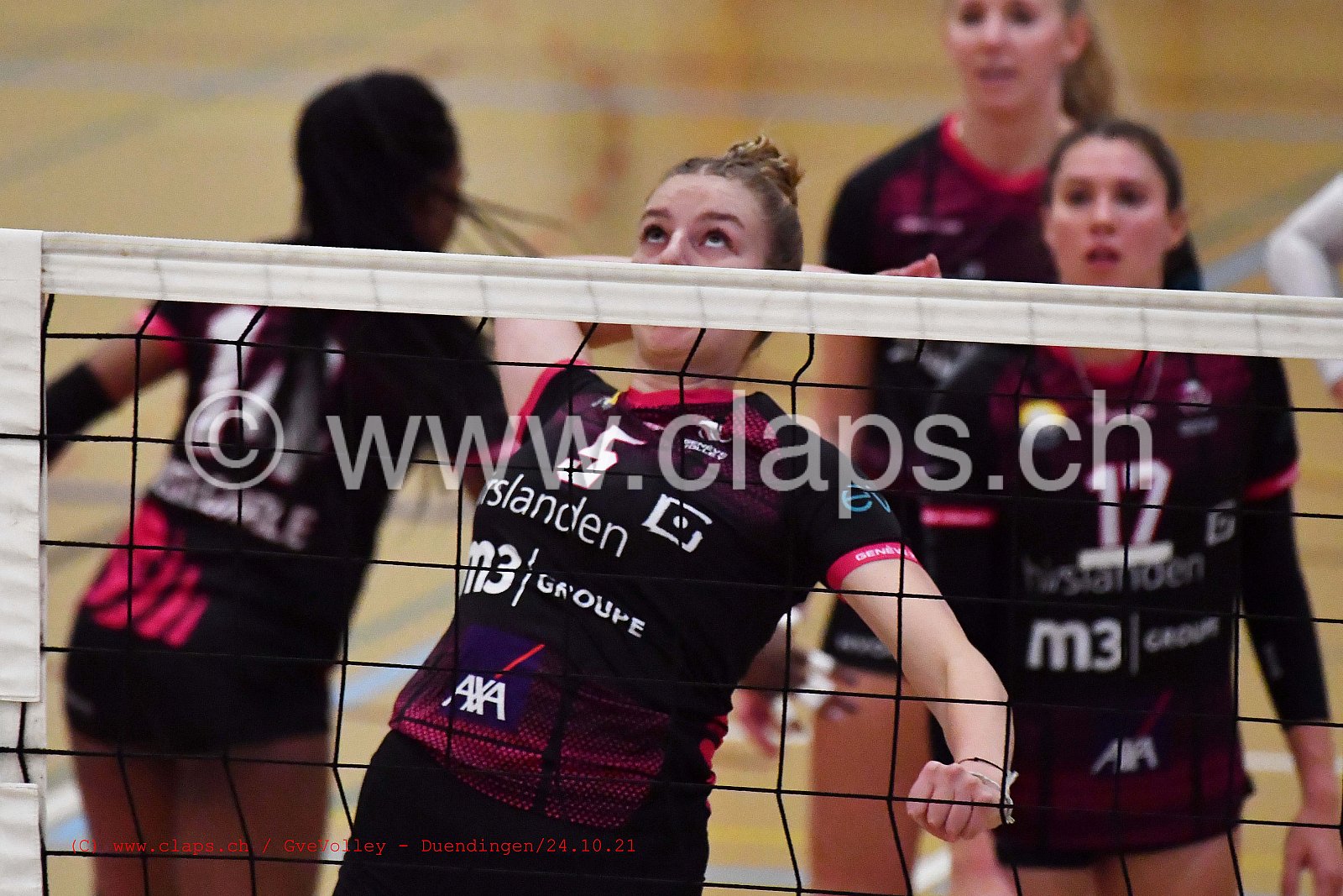 GeneveVolley - Duedingen