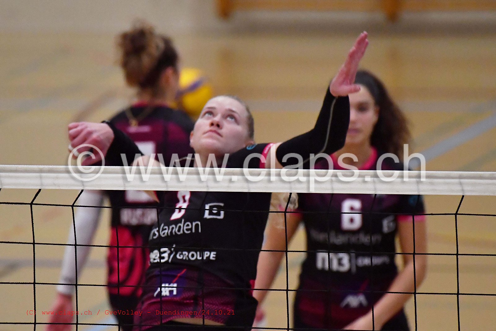 GeneveVolley - Duedingen