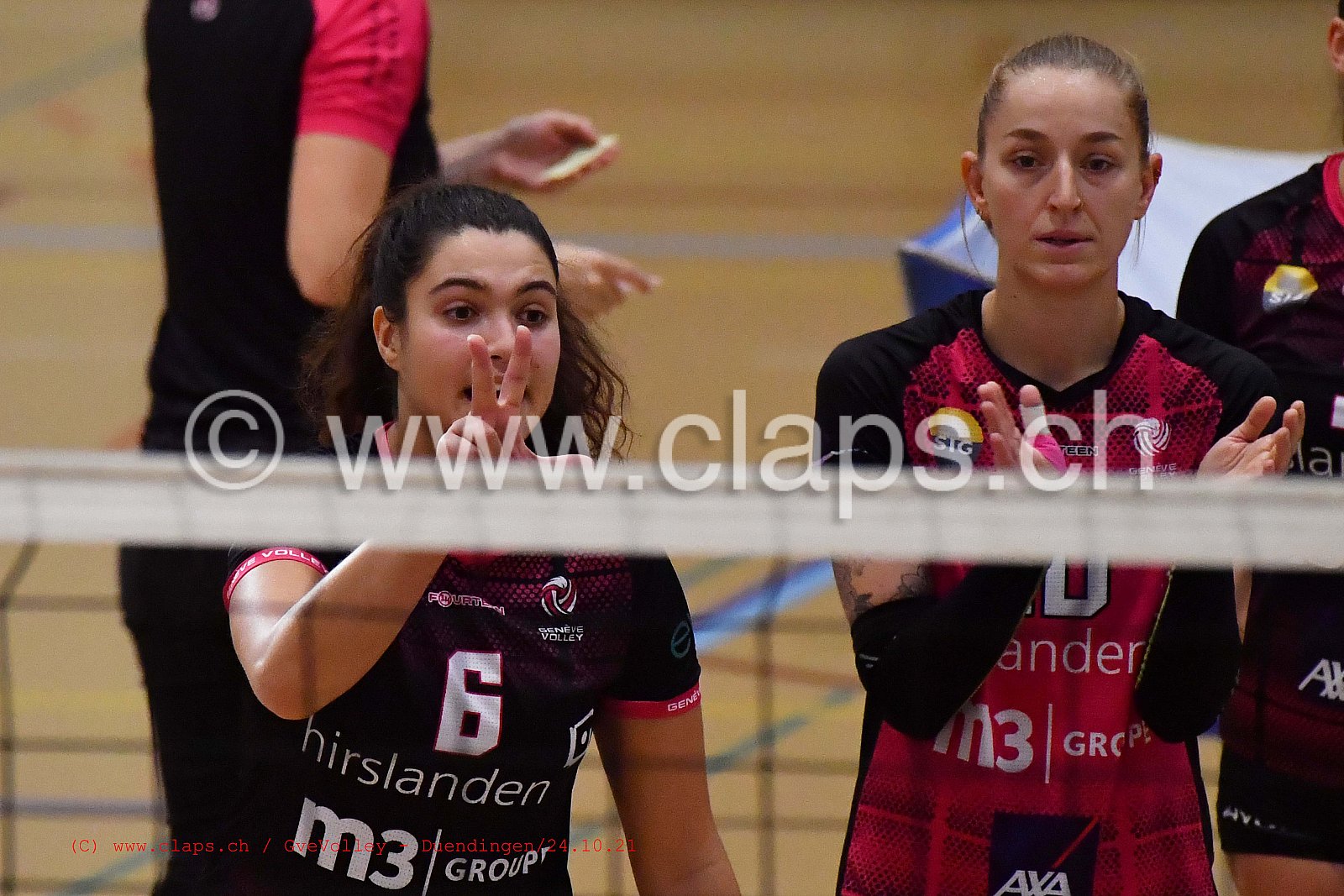 GeneveVolley - Duedingen
