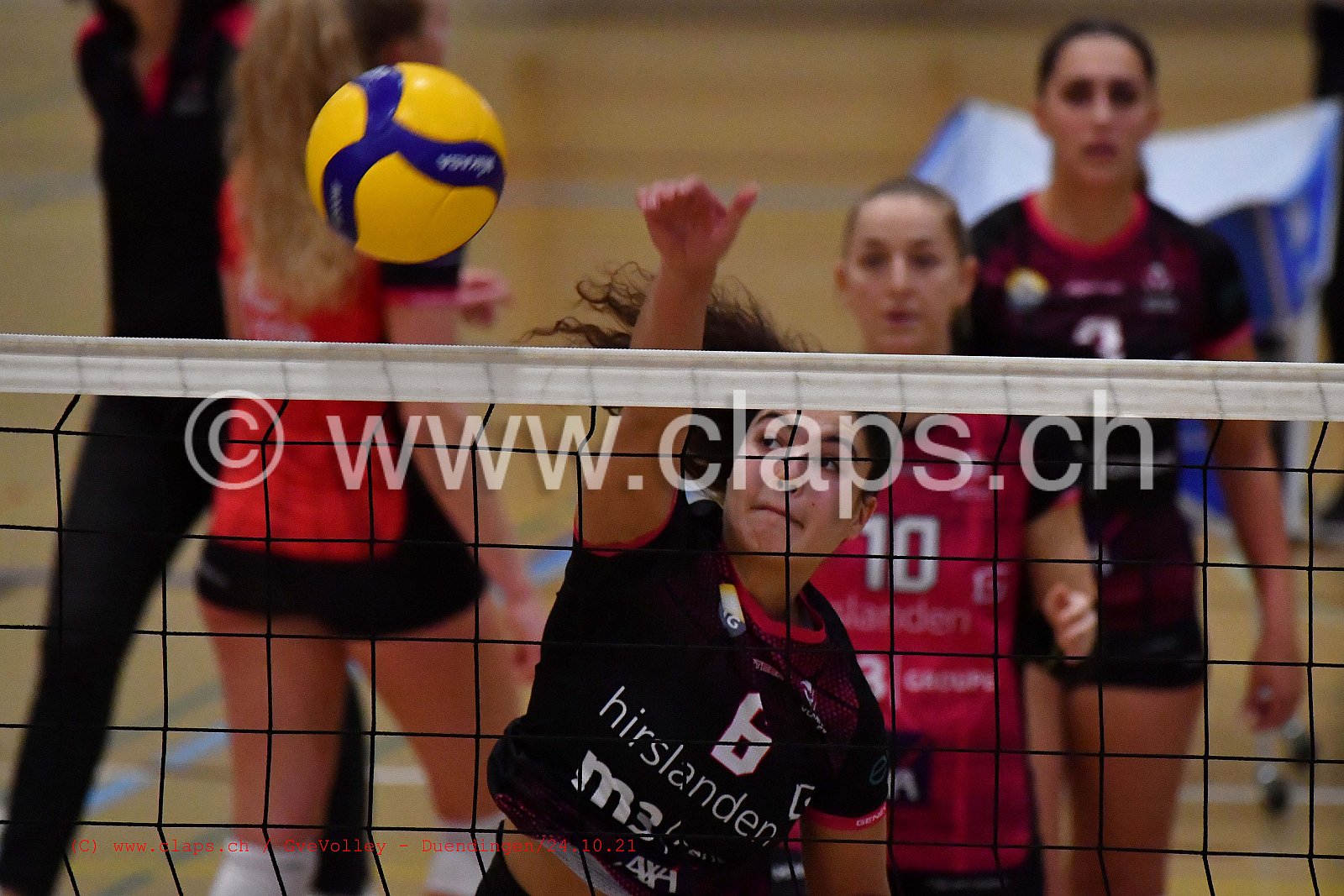 GeneveVolley - Duedingen
