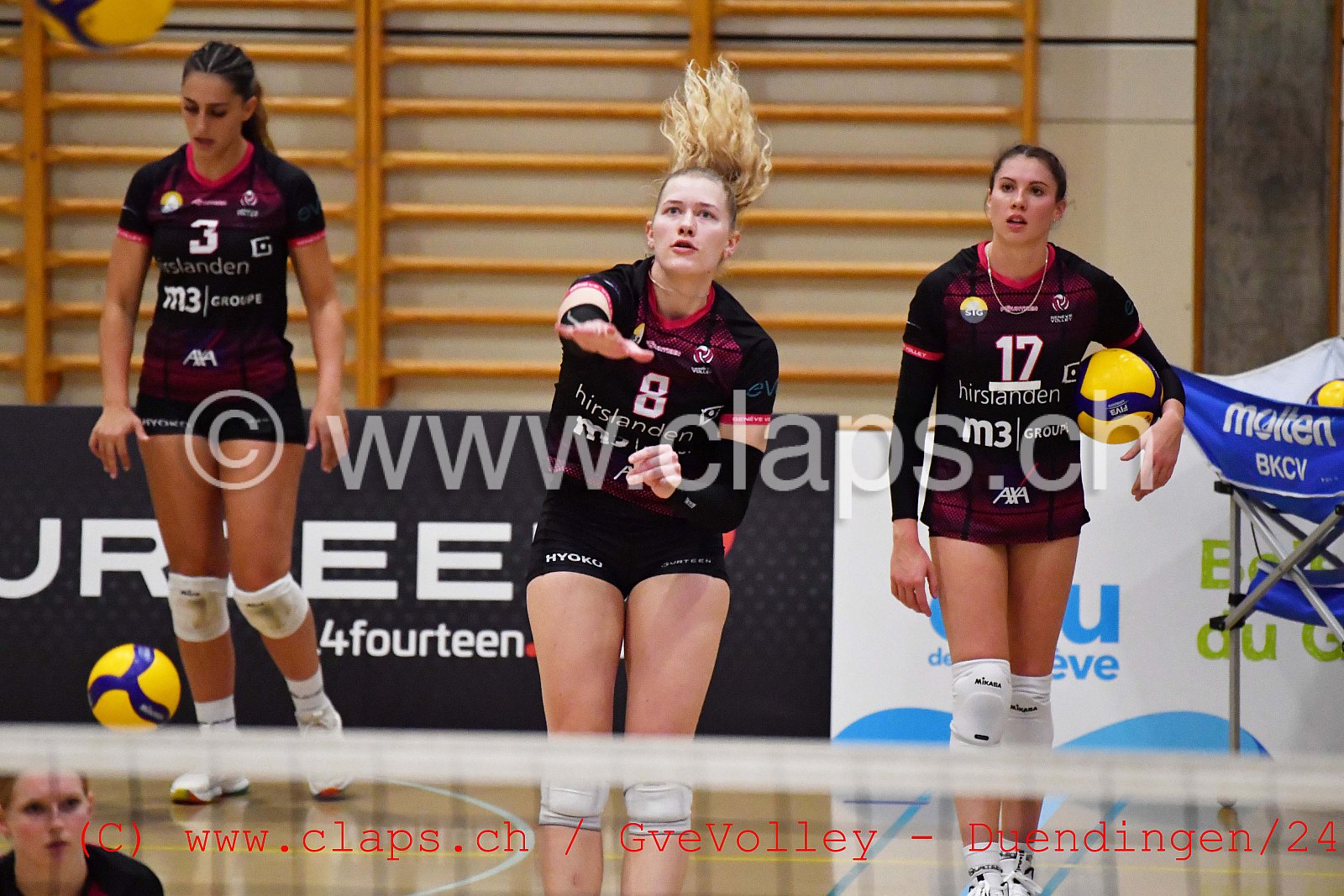 GeneveVolley - Duedingen