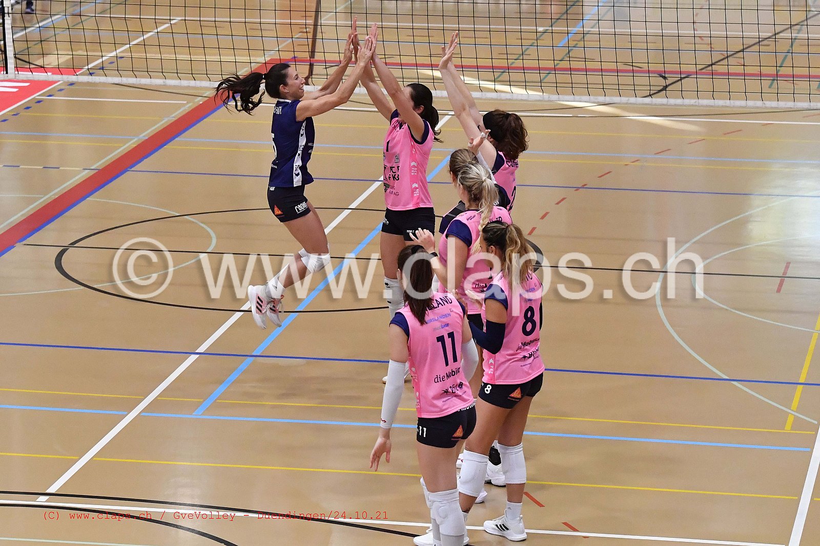GeneveVolley - Duedingen