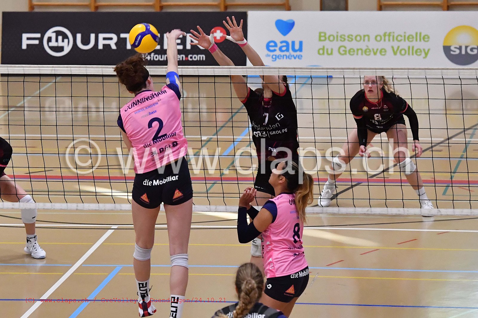 GeneveVolley - Duedingen