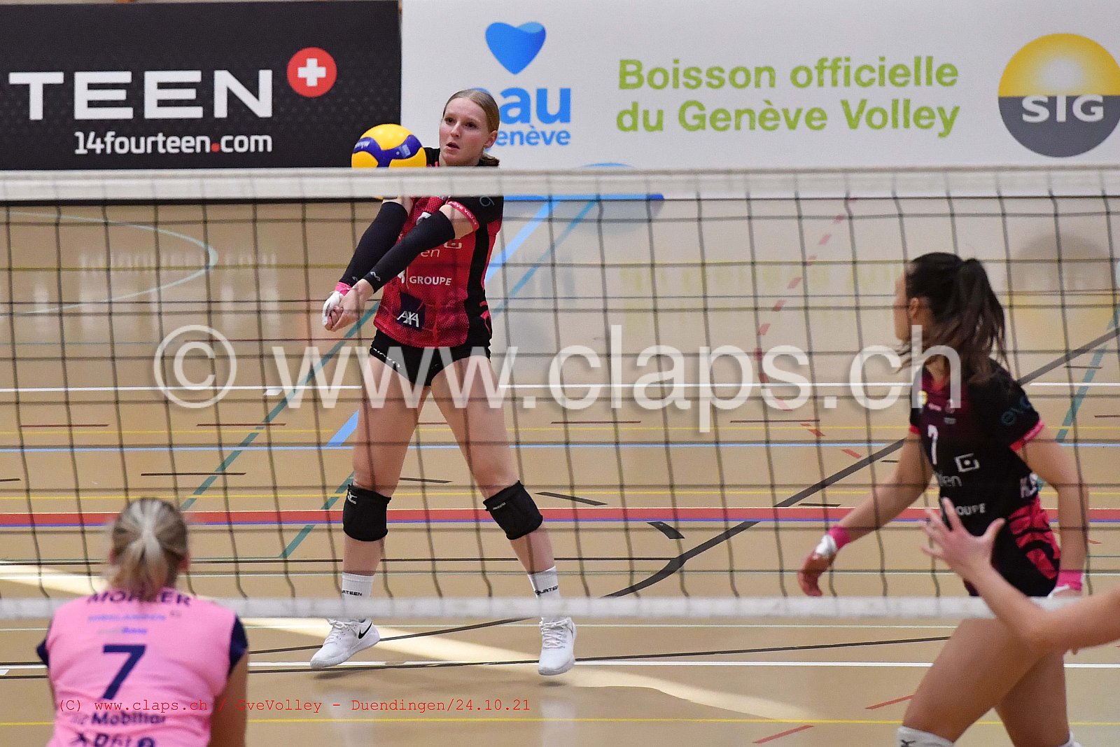 GeneveVolley - Duedingen