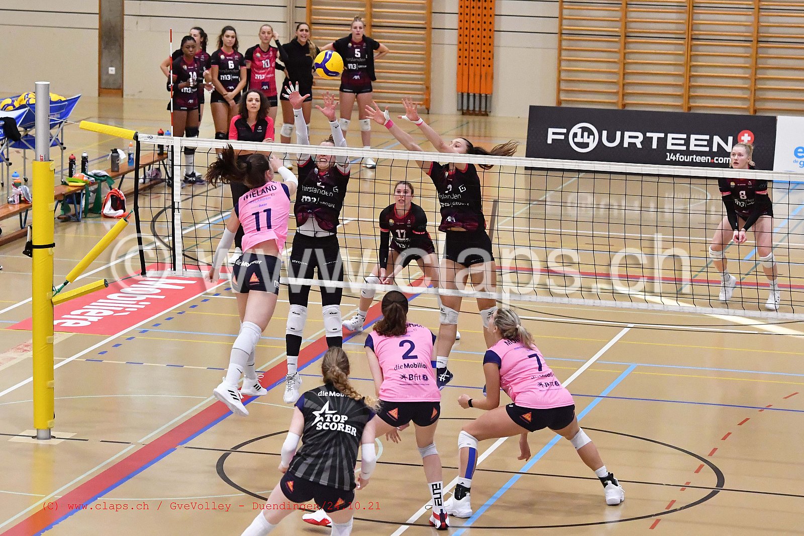 GeneveVolley - Duedingen