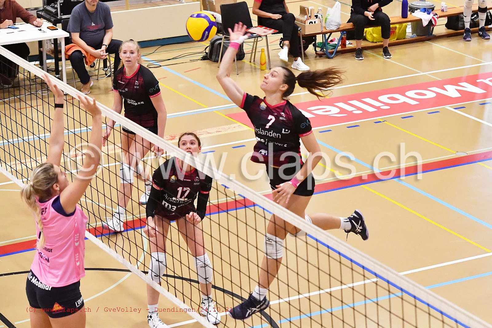 GeneveVolley - Duedingen