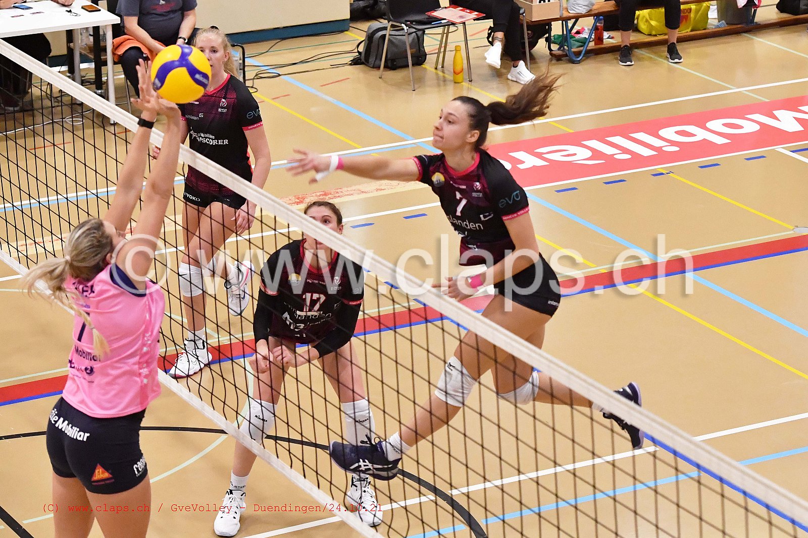 GeneveVolley - Duedingen