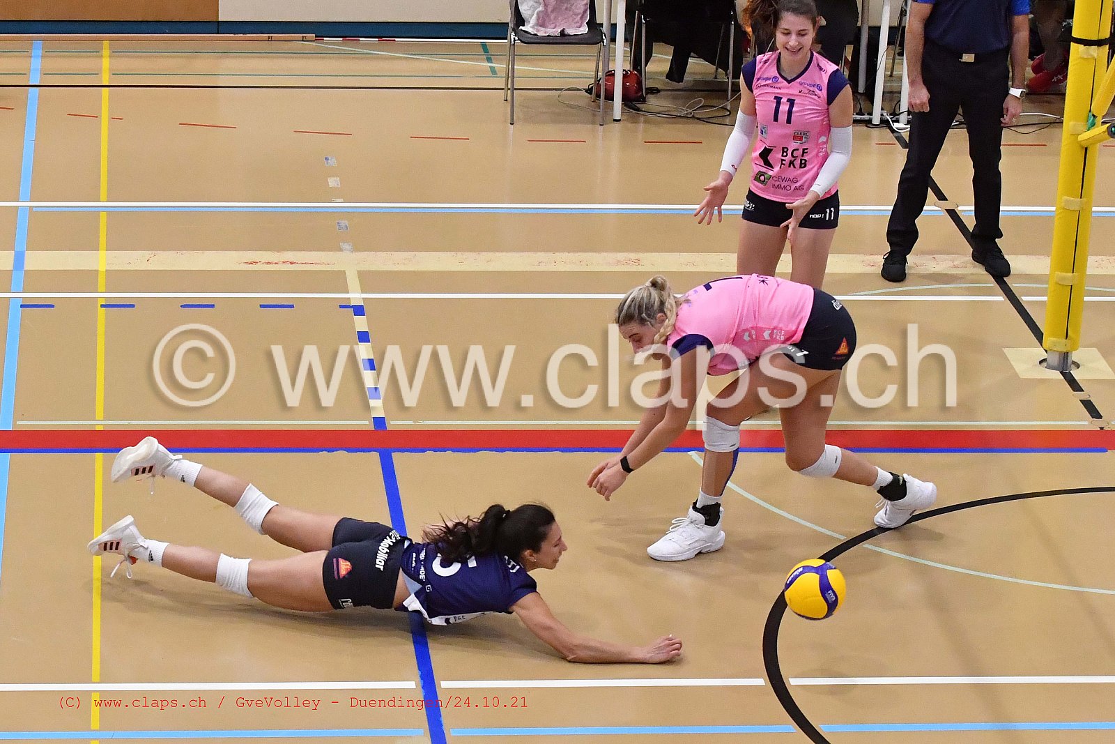 GeneveVolley - Duedingen
