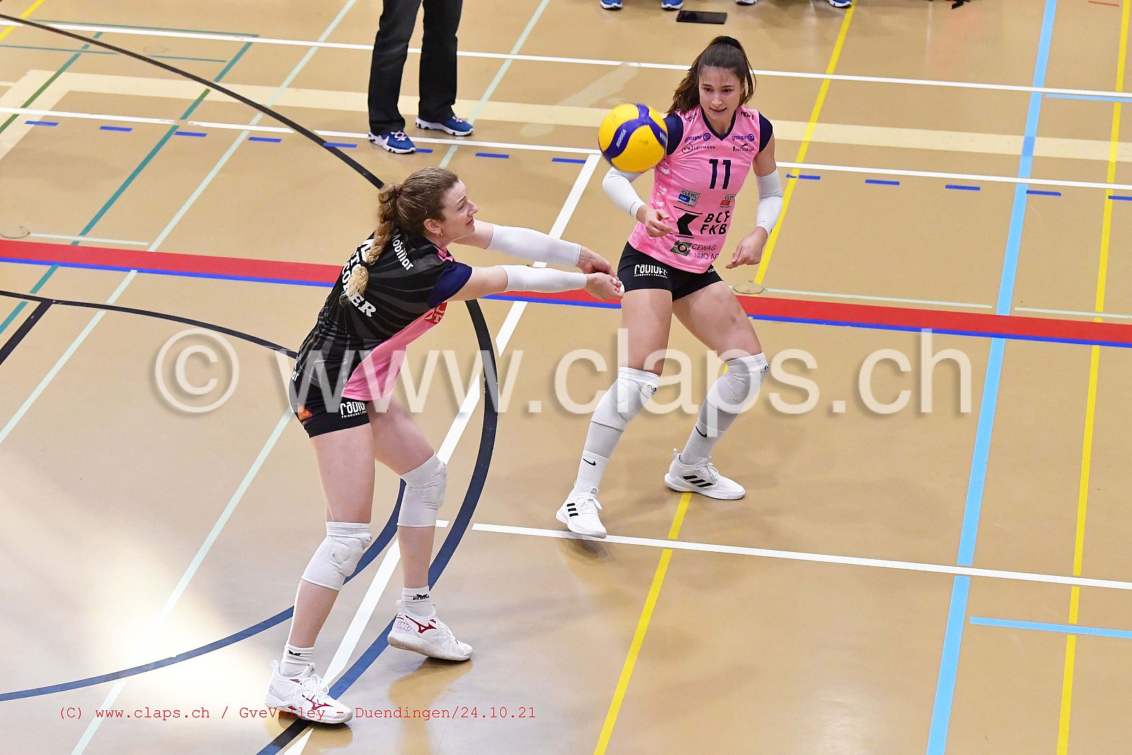 GeneveVolley - Duedingen