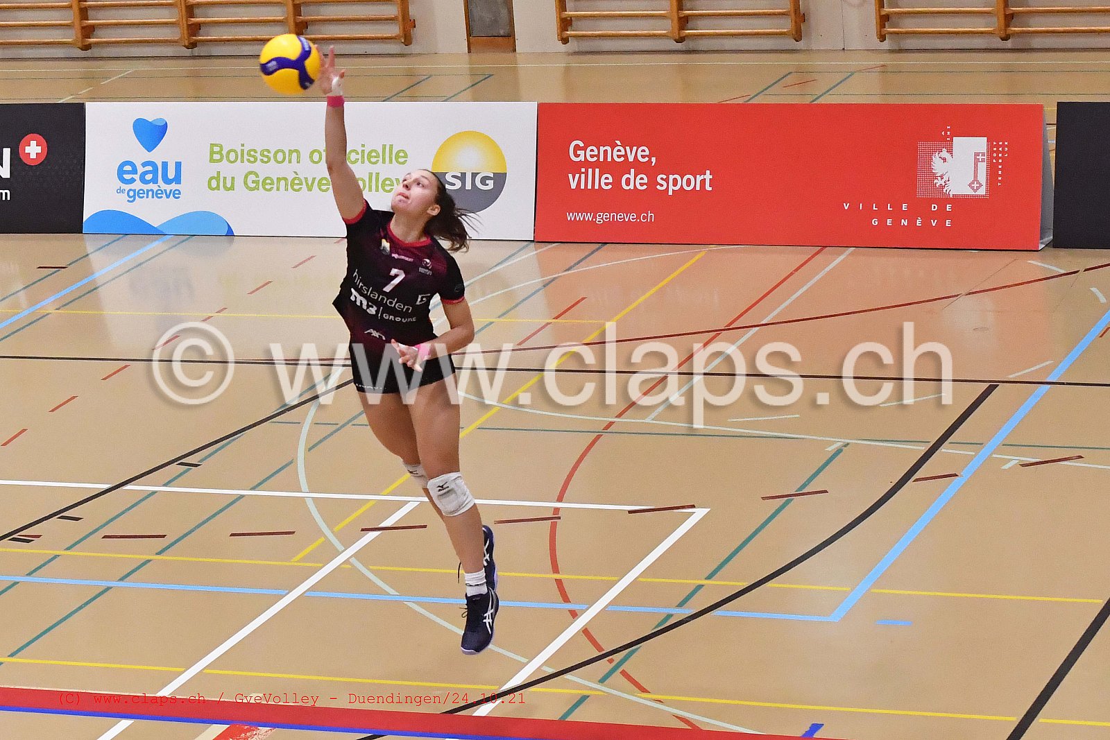 GeneveVolley - Duedingen