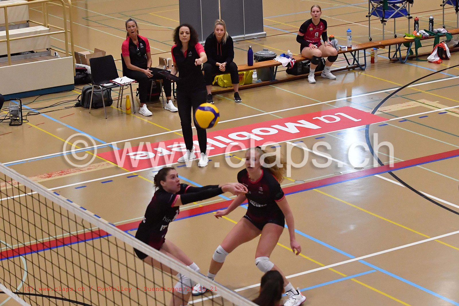 GeneveVolley - Duedingen