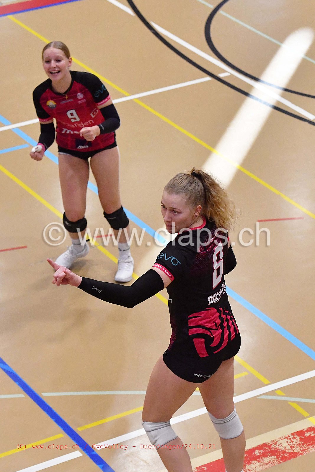GeneveVolley - Duedingen