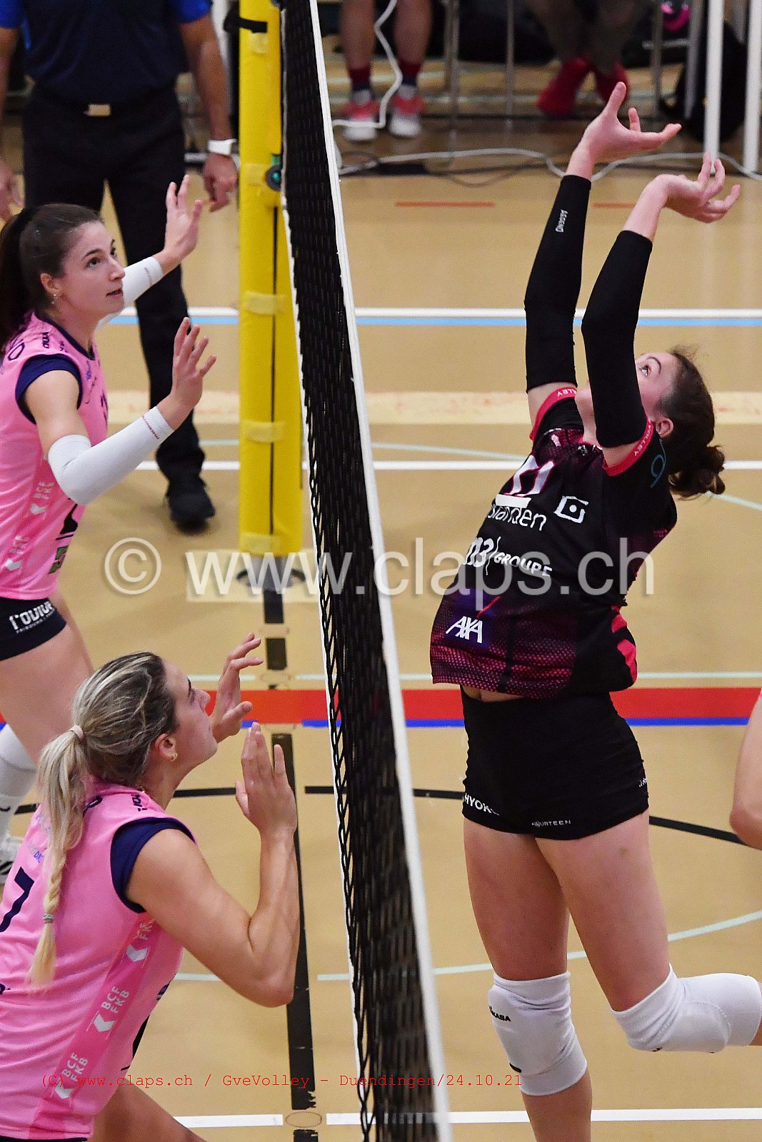 GeneveVolley - Duedingen