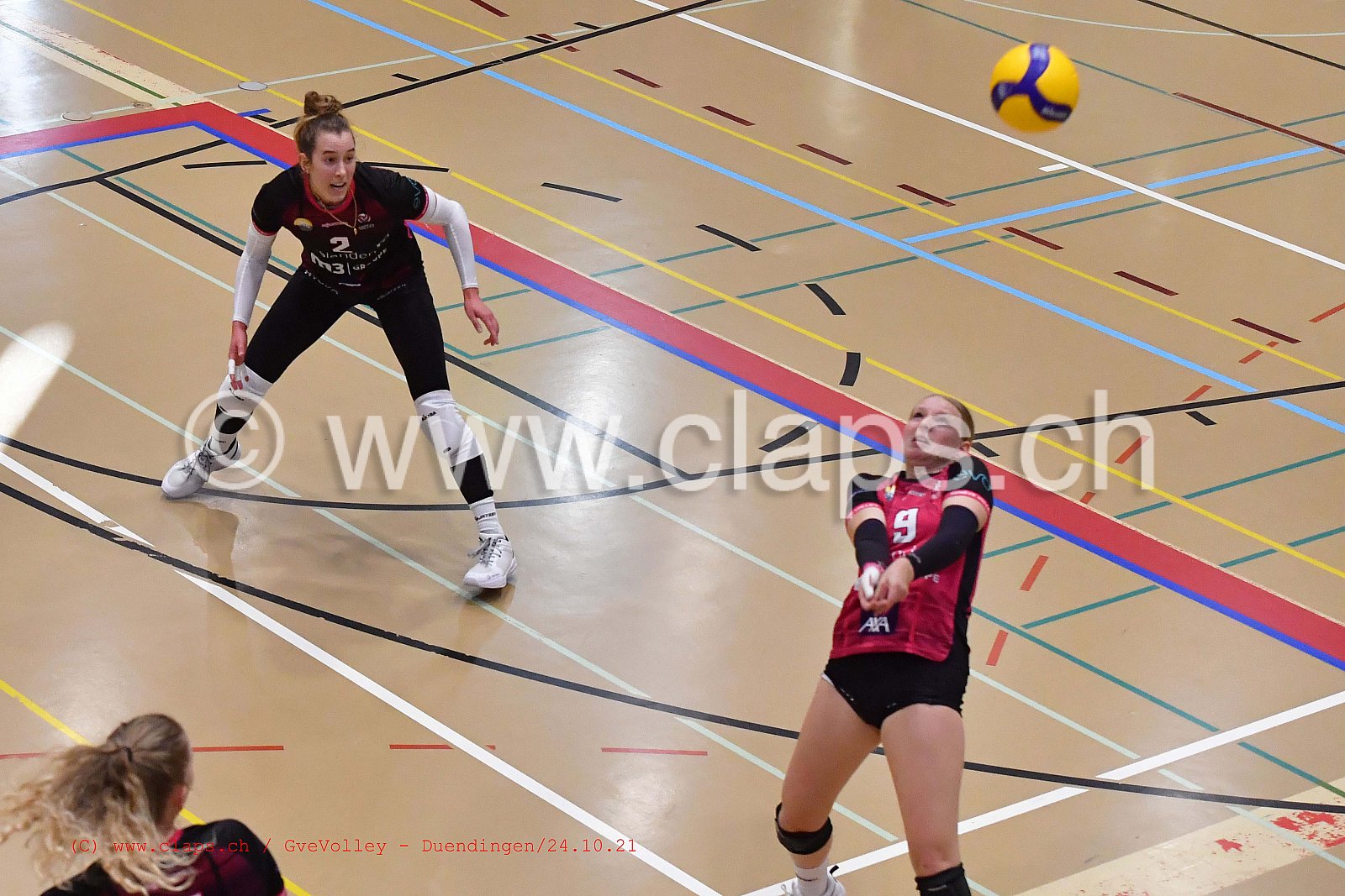 GeneveVolley - Duedingen