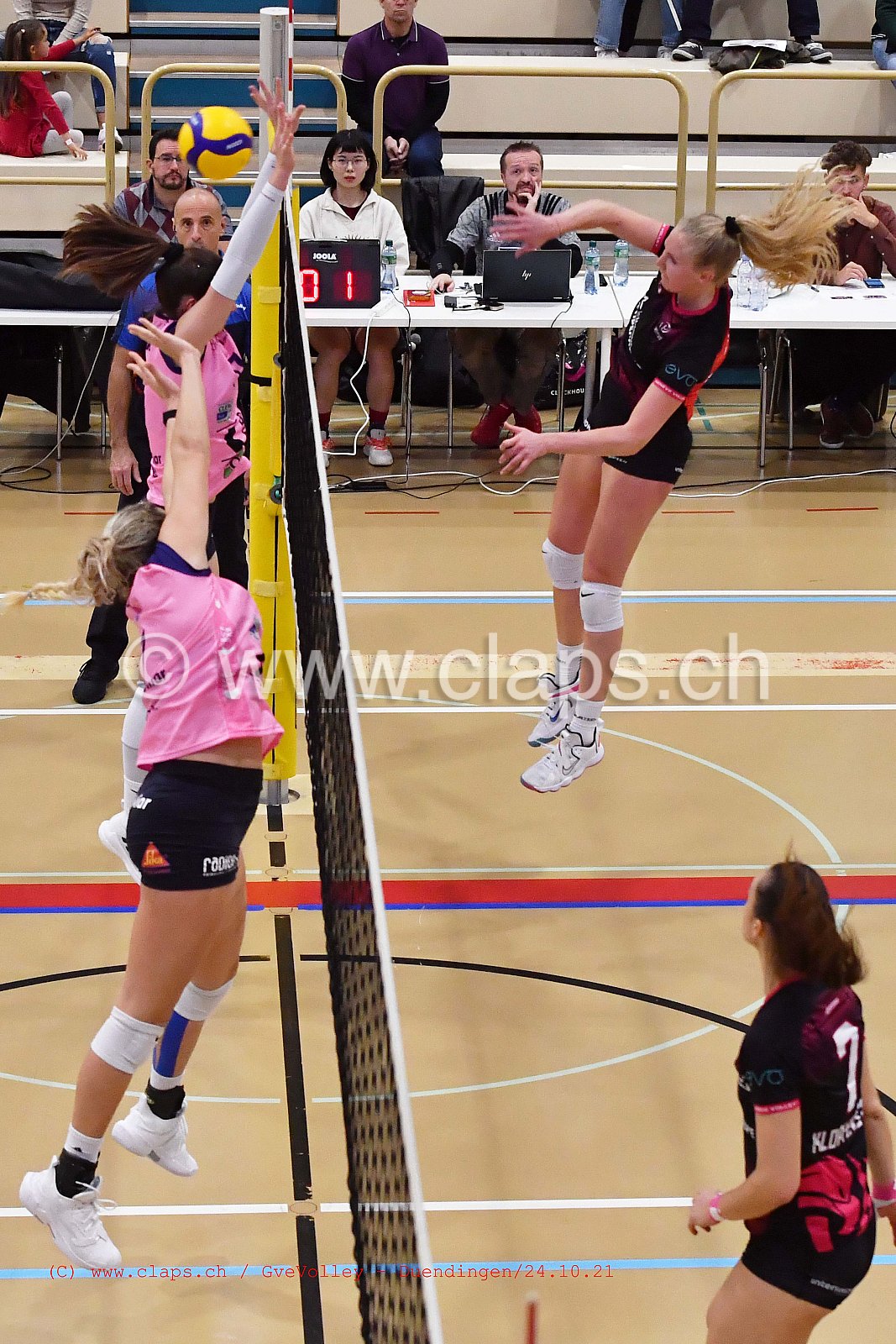 GeneveVolley - Duedingen