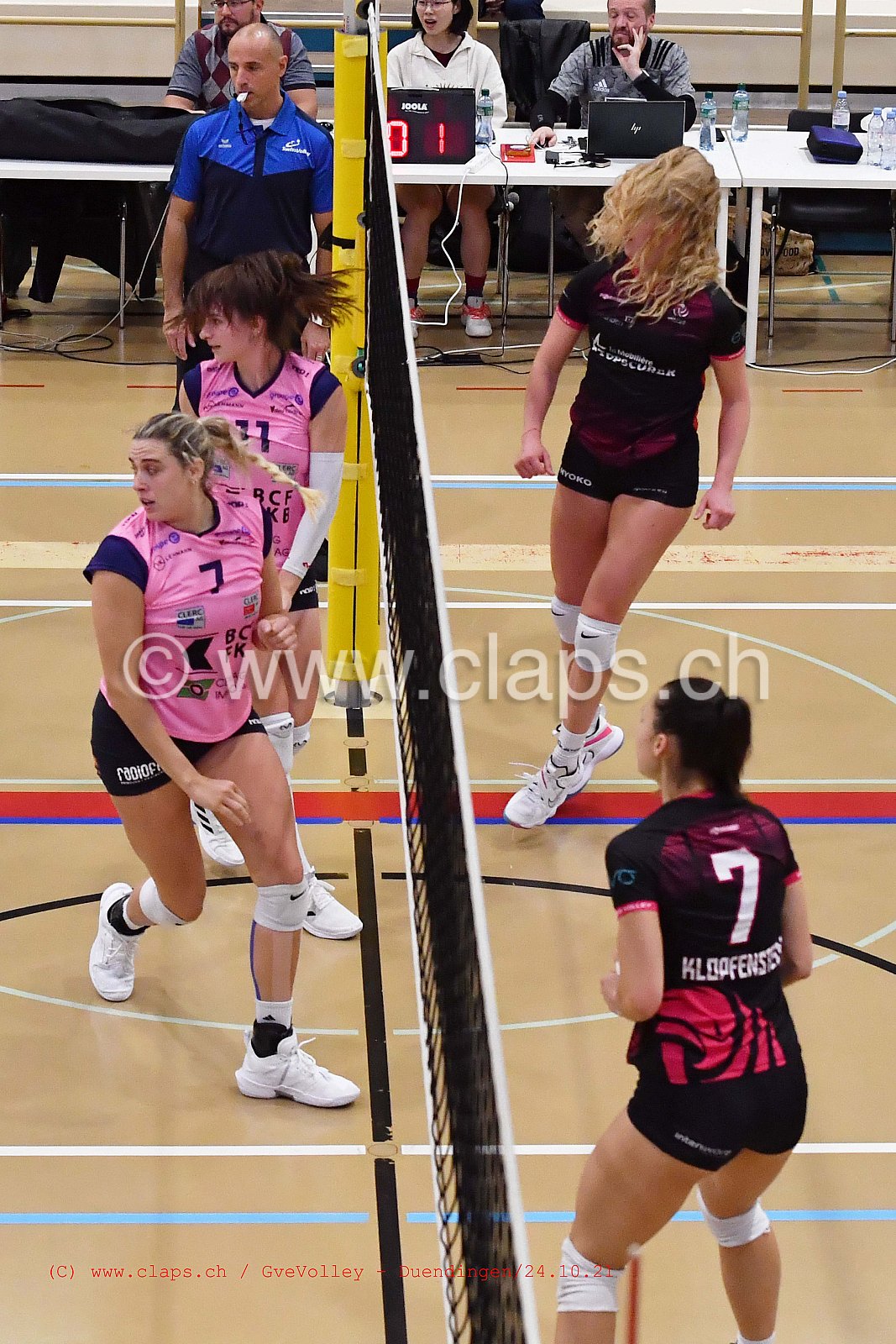 GeneveVolley - Duedingen