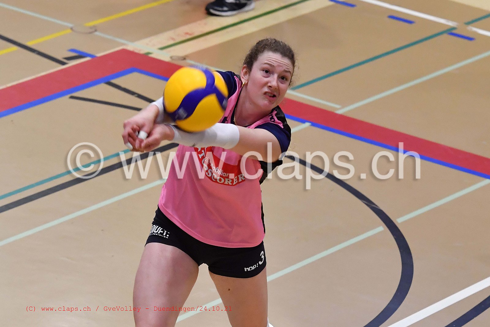 GeneveVolley - Duedingen