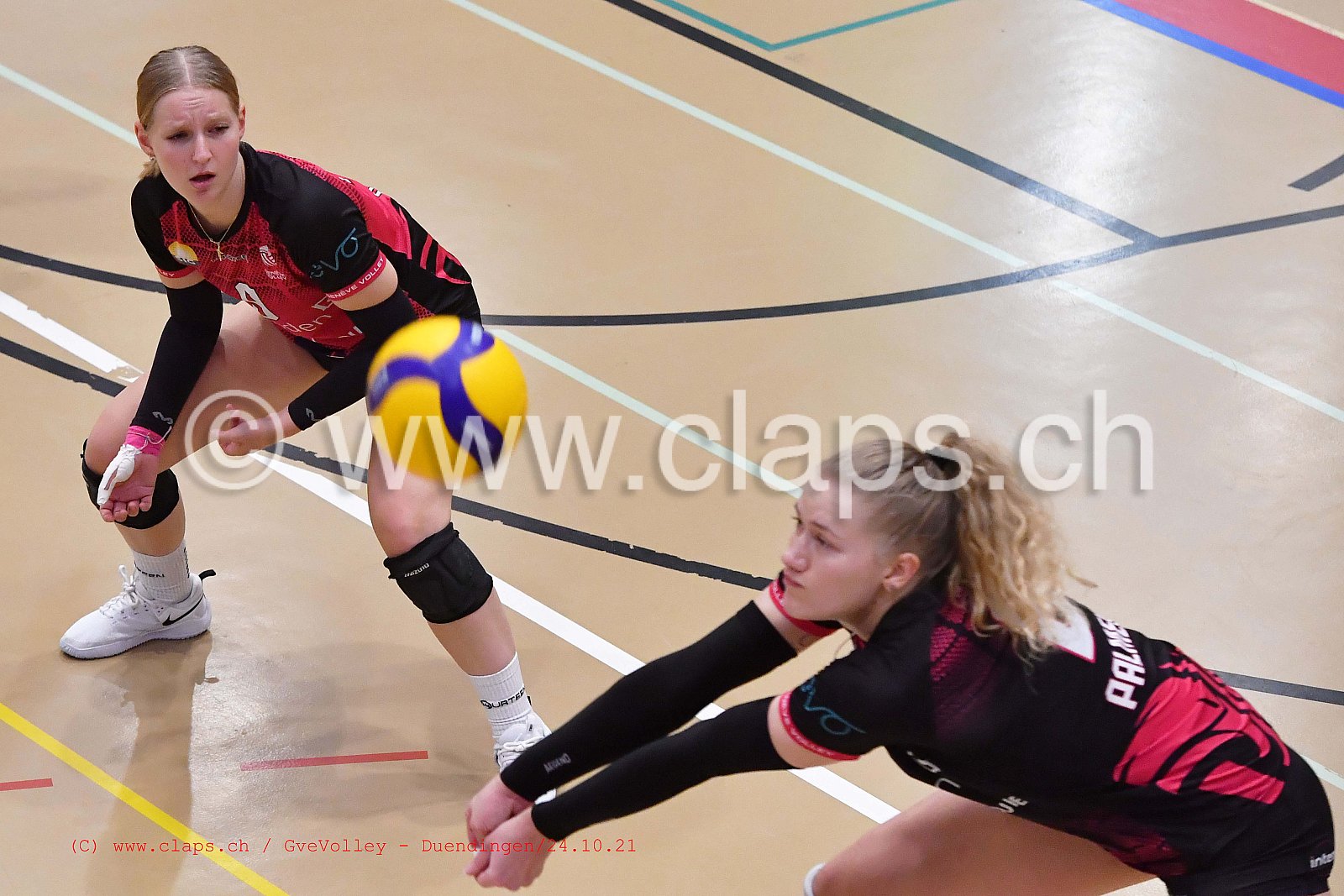 GeneveVolley - Duedingen