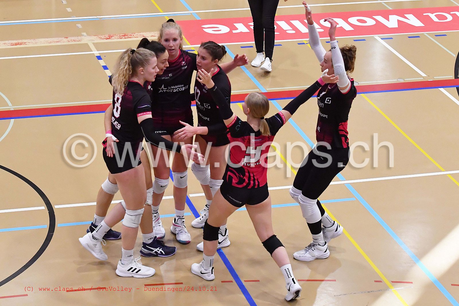 GeneveVolley - Duedingen