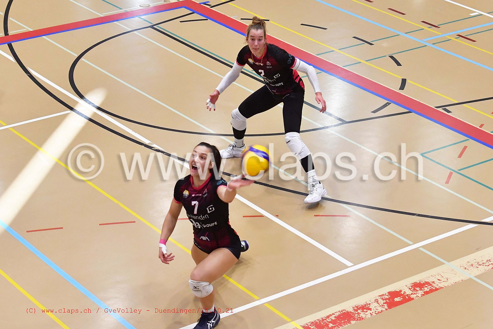 GeneveVolley - Duedingen