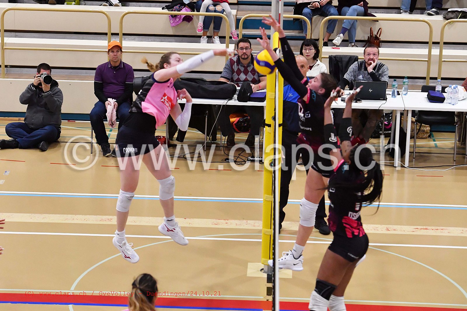 GeneveVolley - Duedingen