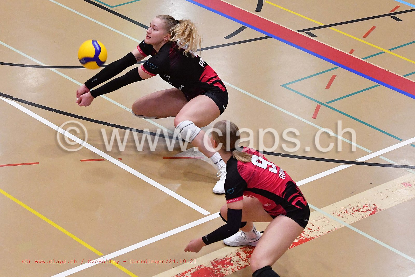 GeneveVolley - Duedingen