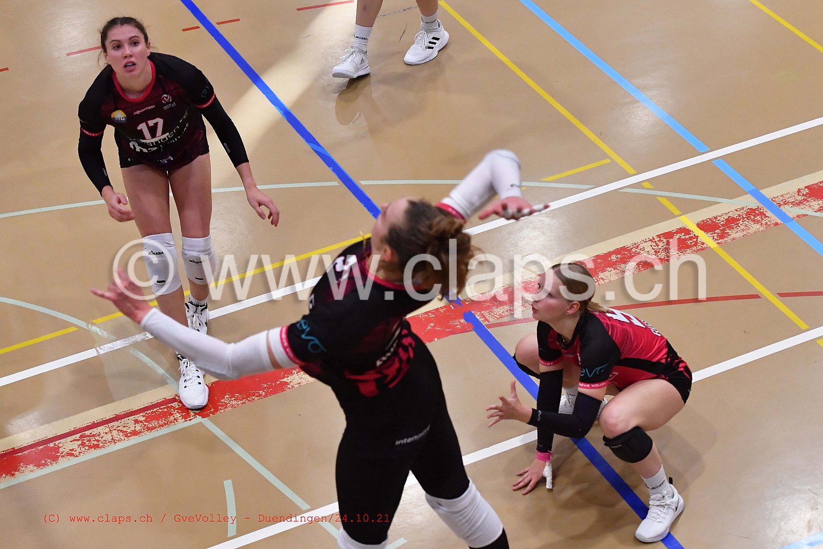 GeneveVolley - Duedingen