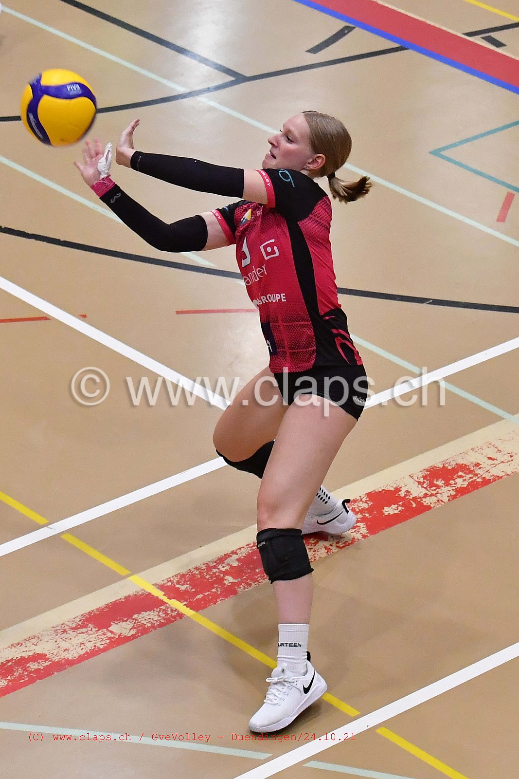 GeneveVolley - Duedingen