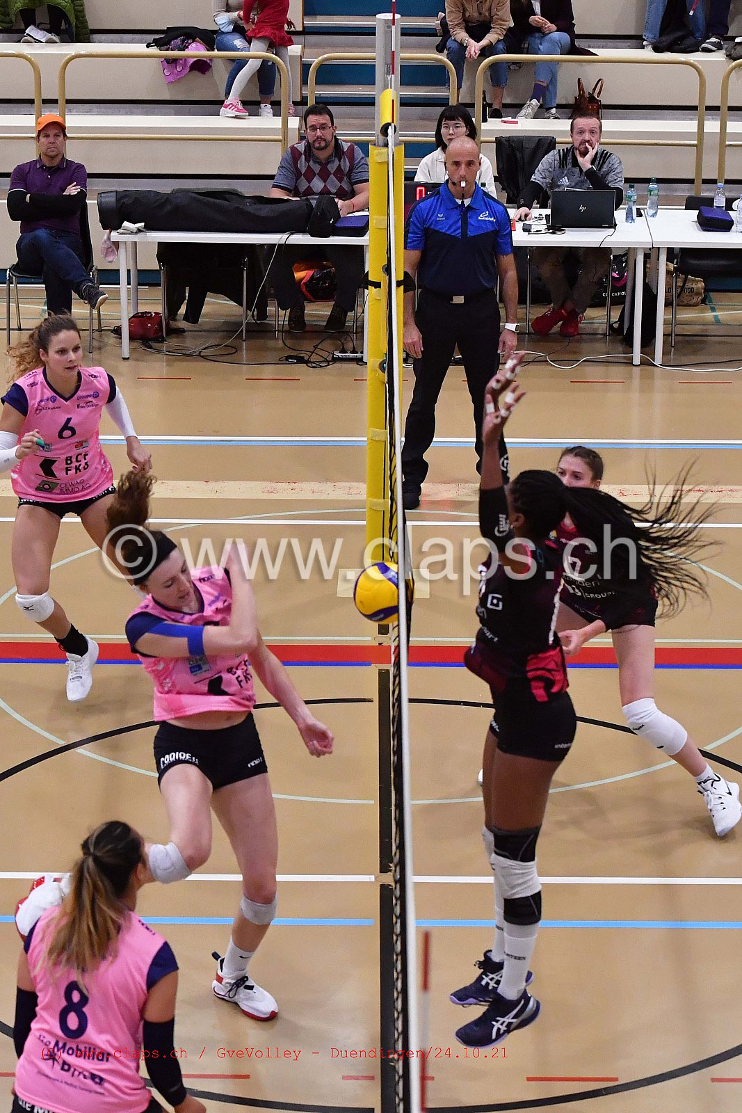 GeneveVolley - Duedingen