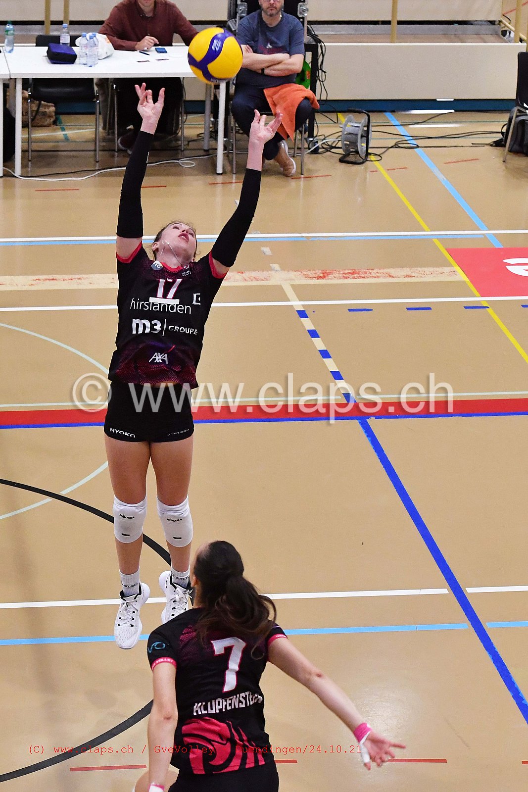 GeneveVolley - Duedingen
