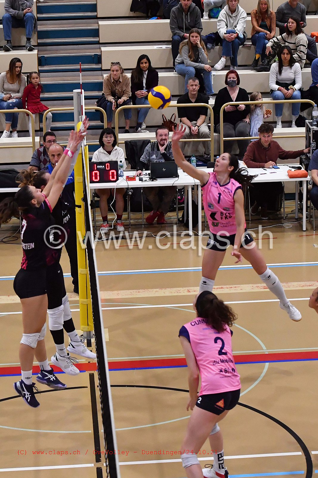 GeneveVolley - Duedingen