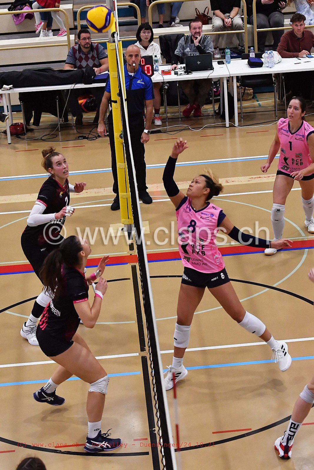 GeneveVolley - Duedingen