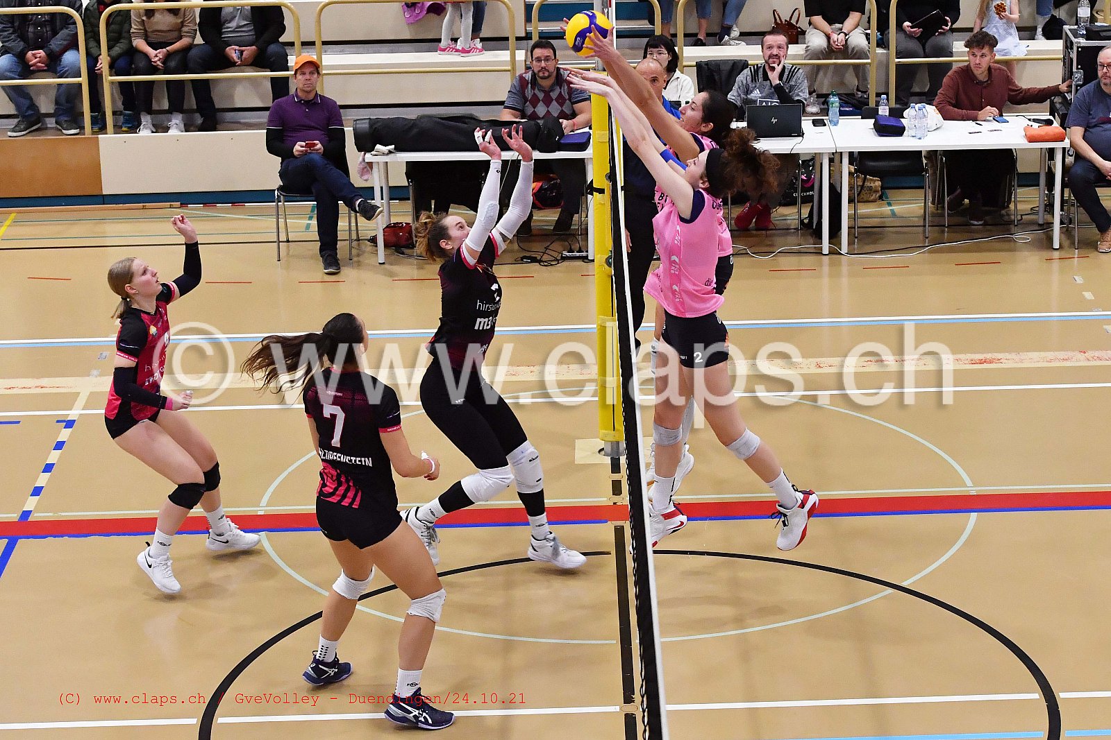 GeneveVolley - Duedingen